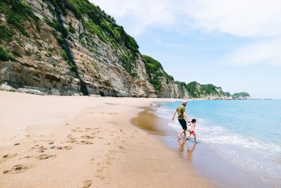 Tokyo day trip to a beautiful secret beach in Chiba