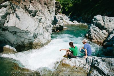 Day trip from central Tokyo, Akigawa Gorge