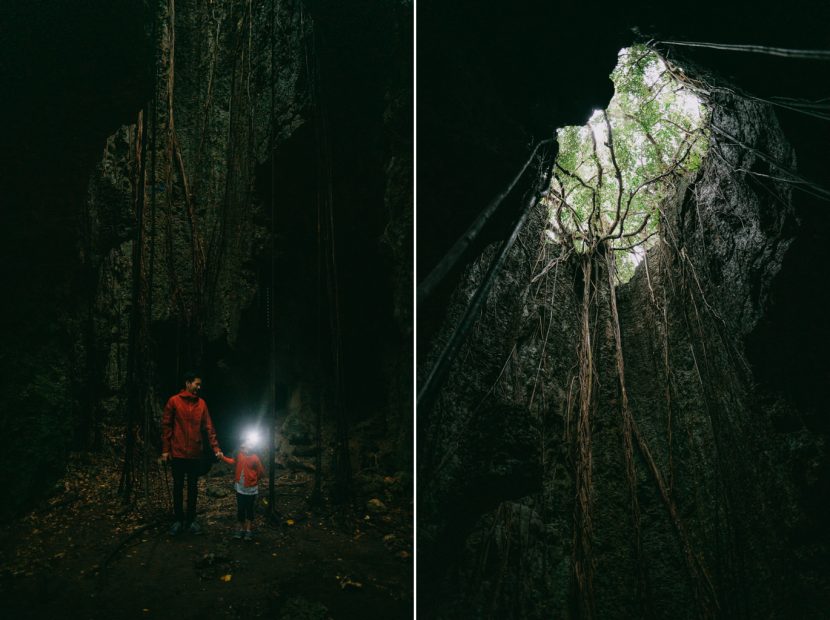 Limestone Underground Cave Irabu Island Miyakojima Okinawa Japan