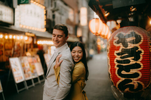 Tokyo engagement photographer - Ippei and Janine Photography