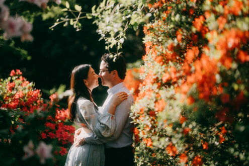 Tokyo proposal engagement photographer - Ippei and Janine Photography