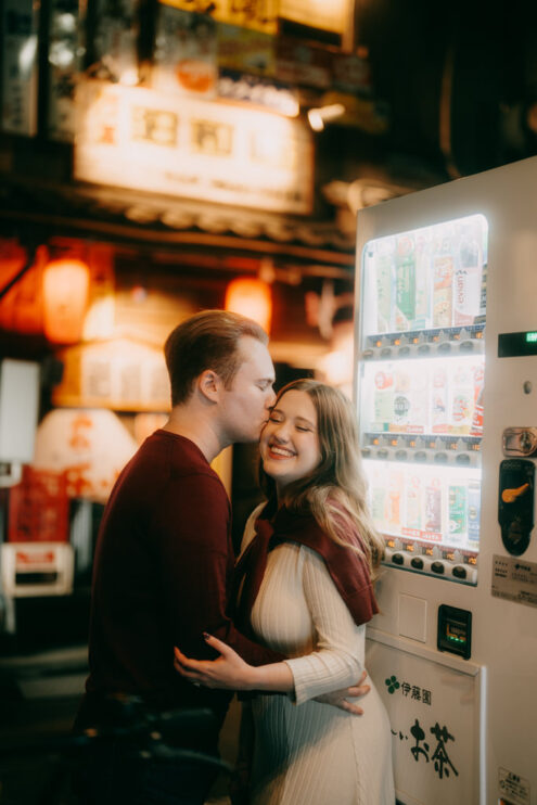 Tokyo engagement photography by Ippei and Janine Photography