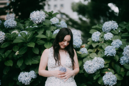 Tokyo maternity portrait - Ippei and Janine Photography