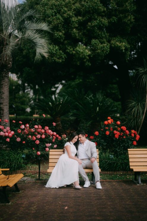 Tokyo engagement photoshoot - Ippei and Janine Photography