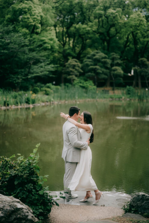 Tokyo proposal engagement photographer - Ippei and Janine Photography