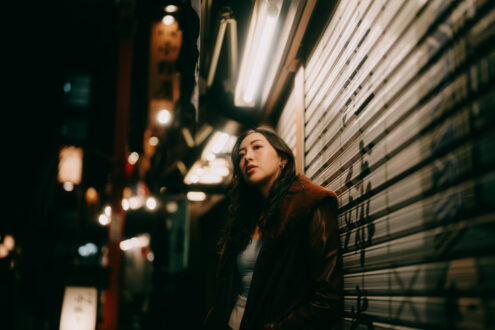 Tokyo personal branding photoshoot - Ippei and Janine Photography