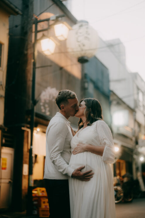 Tokyo maternity photoshoot - Ippei and Janine Photography