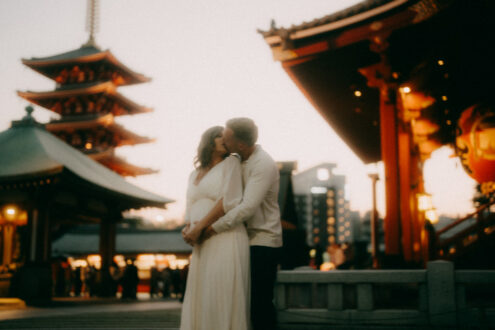 Tokyo cinematic maternity photographer - Ippei and Janine Photography