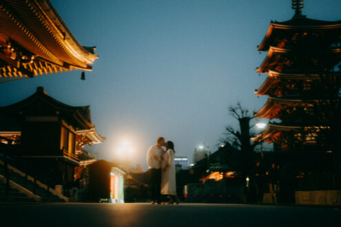 Tokyo cinematic maternity photography - Ippei and Janine Photography