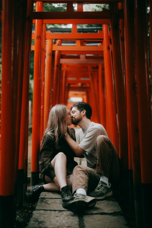 Tokyo engagement photography - Ippei and Janine Photography