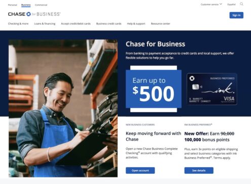 Chase for Business - Advertising and Commercial Photographer - Ippei and Janine Photography