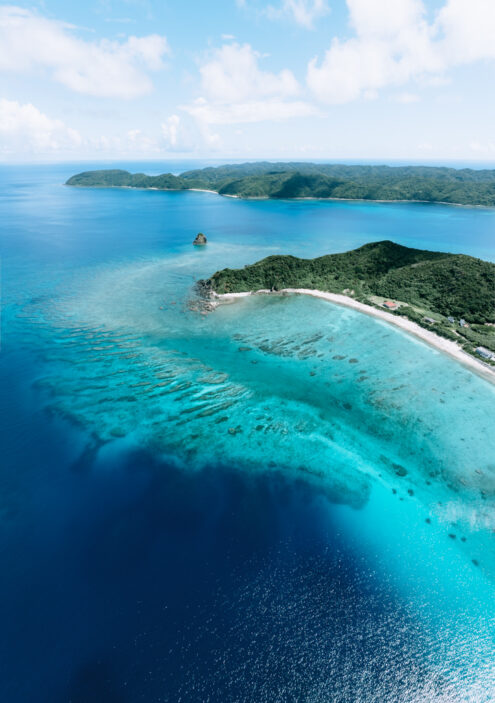 Amami Oshima Island, Japan off-the-beaten-path drone photography by Ippei and Janine