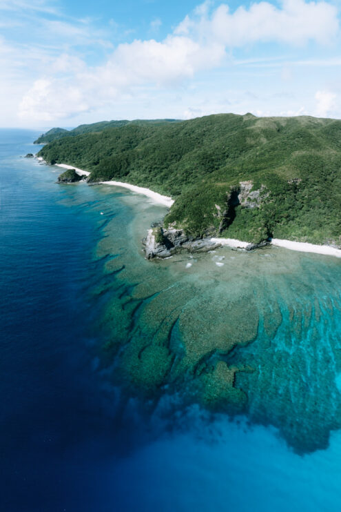 Kerama Islands, Okinawa, Japan off-the-beaten-path drone photography by Ippei and Janine