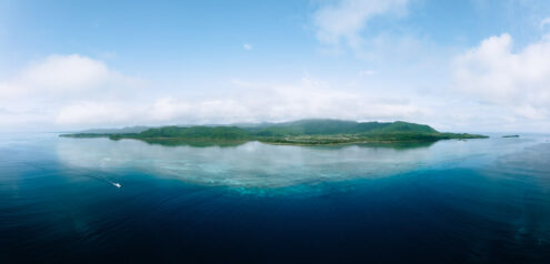 Iriomote Island, Japan off-the-beaten-path drone photography by Ippei and Janine