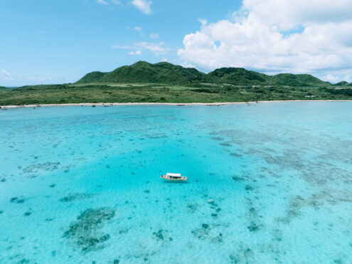 Ishigaki Island, Japan off-the-beaten-path drone photography by Ippei and Janine