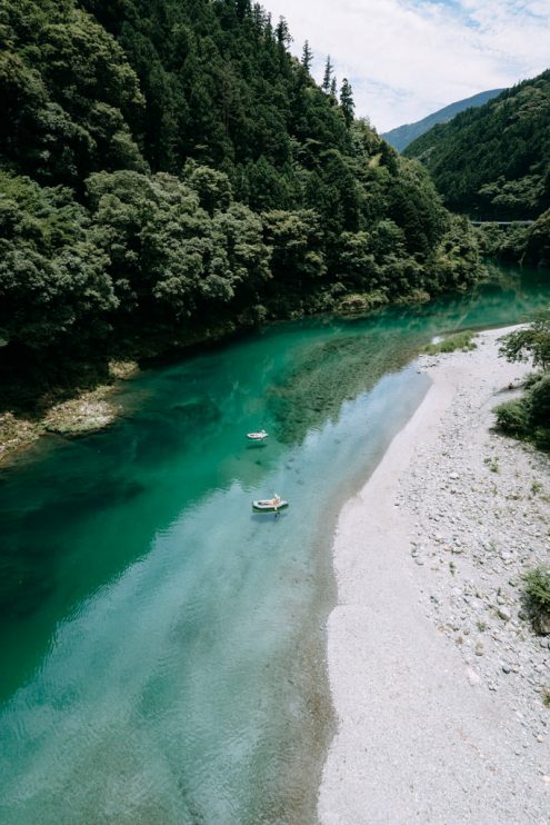 Niyodo River, Japan off-the-beaten-path landcape photography by Ippei and Janine