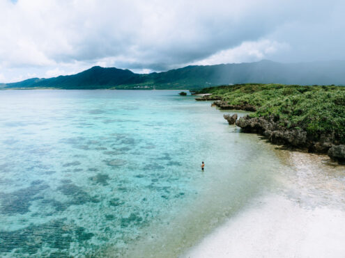 Ishigaki Island, tropical Japan drone photography by Ippei and Janine