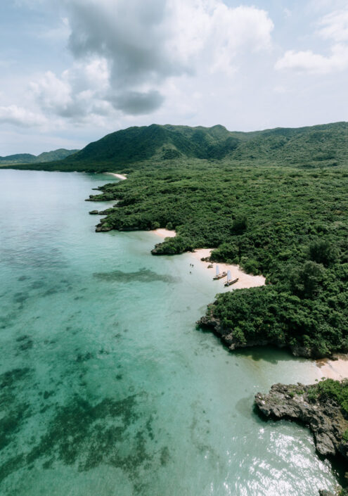 Ishigaki Island National Park, Japan off-the-beaten-path drone photography by Ippei and Janine