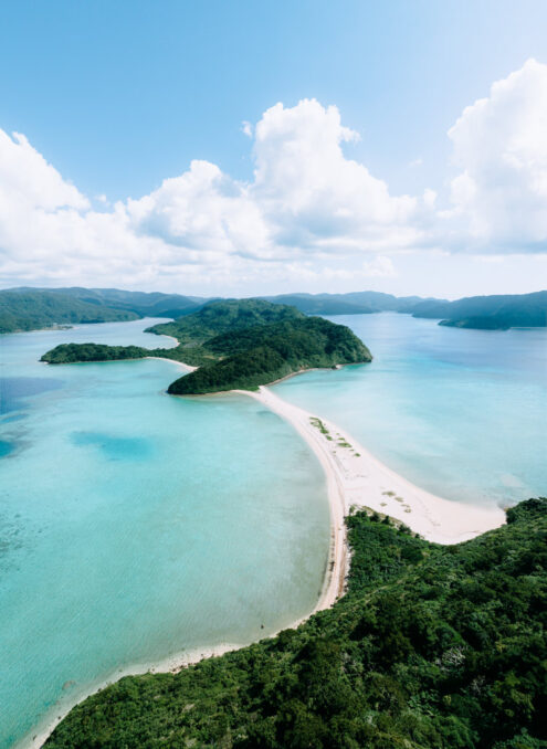 Iriomote Island, Japan off-the-beaten-path drone photography by Ippei and Janine