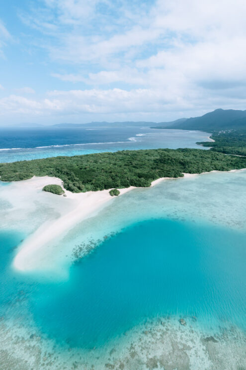 Ishigaki Island, Japan off-the-beaten-path drone photography by Ippei and Janine