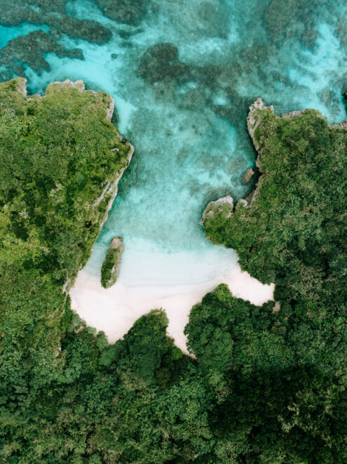 Miyako-jima Island, Japan off-the-beaten-path drone photography by Ippei and Janine