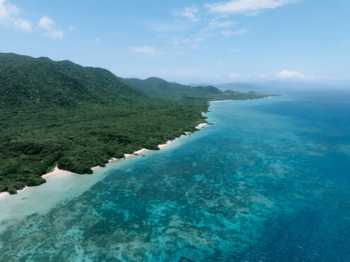 Ishigaki's tropical beaches and coral reef, Japan off-the-beaten-path drone photography