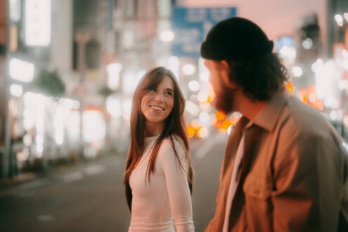 Tokyo cinematic photographer - Ippei and Janine Photography