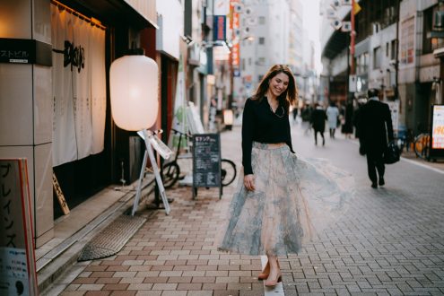 Tokyo portrait photographer - Ippei and Janine Photography