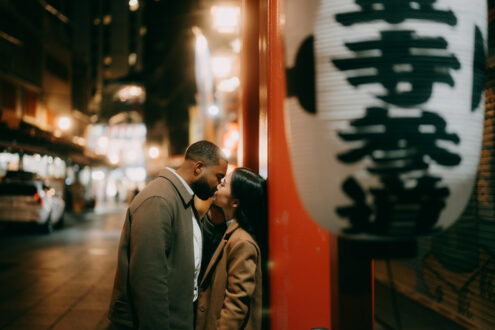 Tokyo cinematic photographer - Japan portrait photography by Ippei and Janine