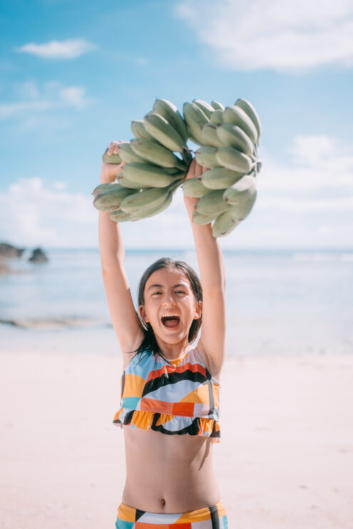 Okinoerabu Island, Japan family outdoor lifestyle photography - Ippei and Janine Photography