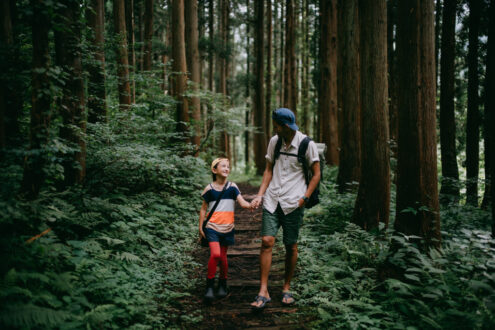 Japan family outdoor adventure photographer - Ippei and Janine Photography