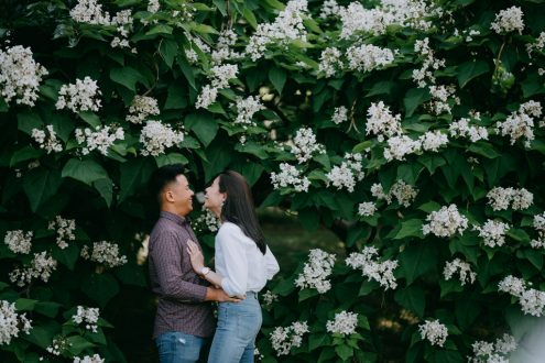 Tokyo portrait photographer Ippei and Janine - Tokyo engagement pre-wedding photography
