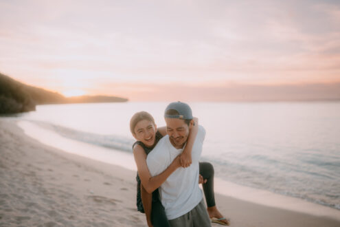 Okinoerabu-jima, Japan family outdoor lifestyle photography - Ippei and Janine Photography