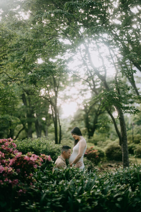 Tokyo maternity photography - Ippei and Janine Photography
