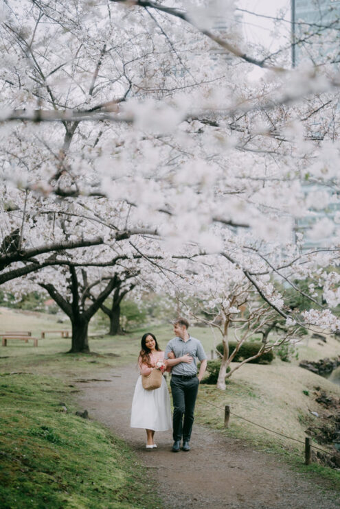 Tokyo couples photography - Ippei and Janine Photography