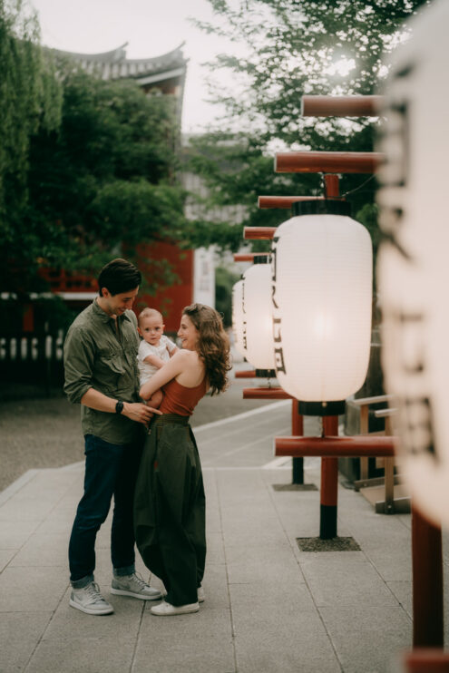 Tokyo family portrait photographer - Ippei and Janine Photography