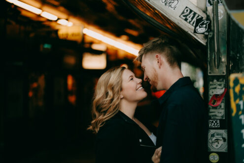 Tokyo pre-wedding photography - Tokyo portrait photographer Ippei and Janine