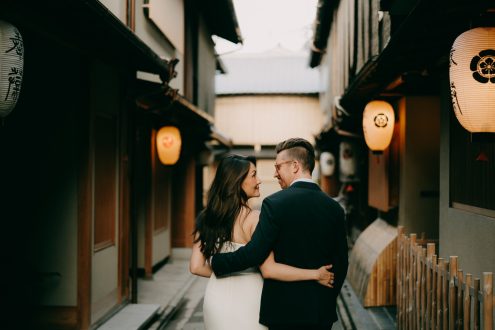 Kyoto wedding photographer - Ippei and Janine Photography