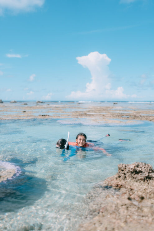 Okinoerabu Island, Japan family outdoor lifestyle photography - Ippei and Janine Photography