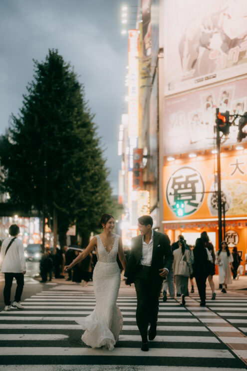 Tokyo elopement wedding photographer - Ippei and Janine Photography