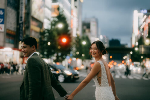 Tokyo elopement photoshoot - Ippei and Janine Photography