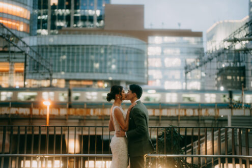 Tokyo cinematic elopement photography - Ippei and Janine Photography