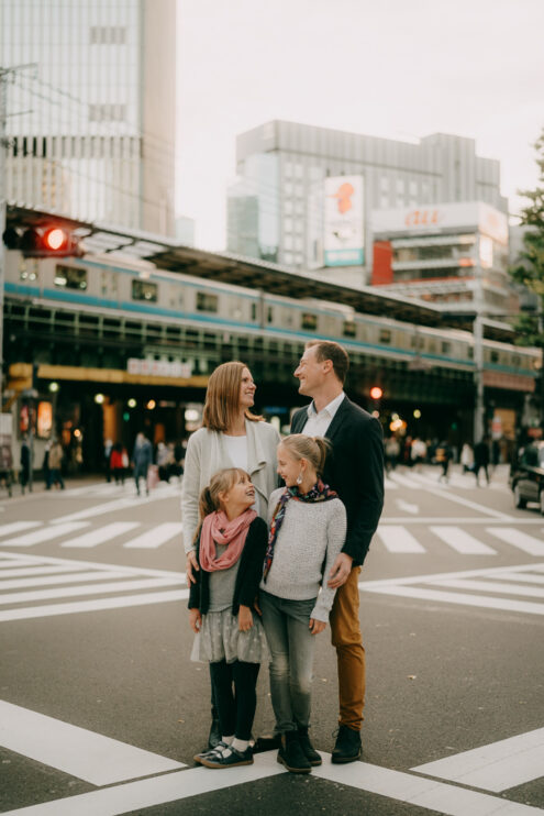 Tokyo family portrait photographer