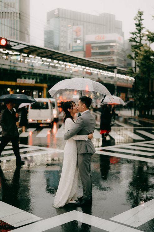 Tokyo elopement photographer - Japan couple portrait photography