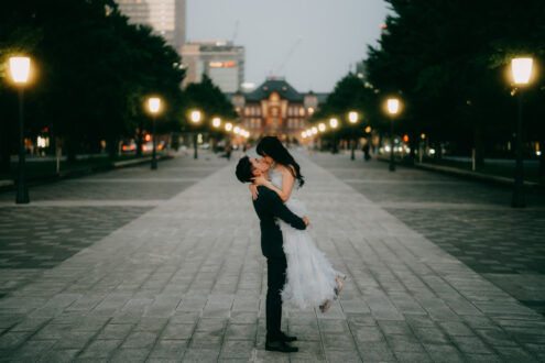 Tokyo engagement photography - Pre-wedding portrait photographer Ippei & Janine