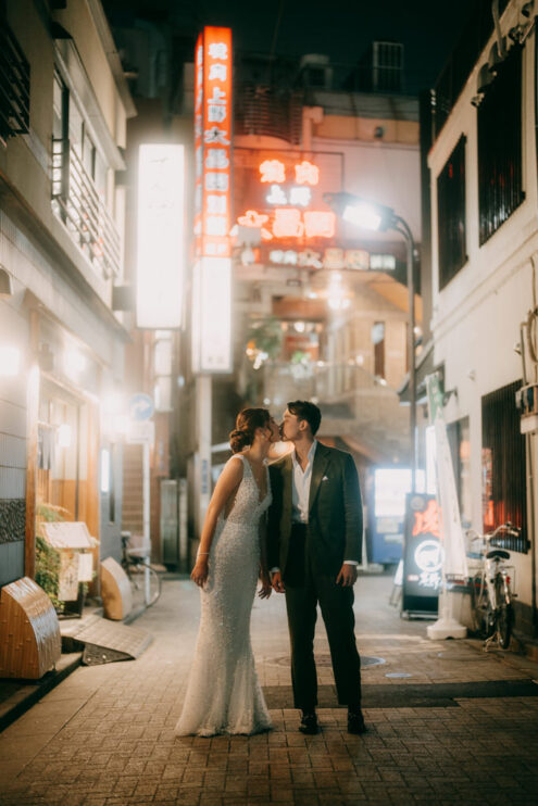 Tokyo cinematic elopement photographer - Ippei and Janine Photography