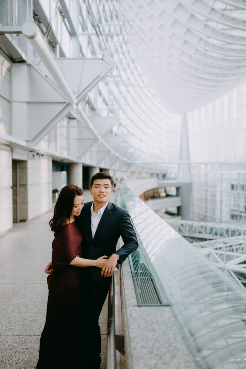 Tokyo pre-wedding engagement photographer - Ippei and Janine Photography