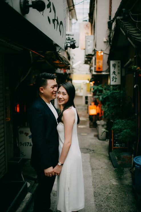 Tokyo engagement portrait photographer - Tokyo pre-wedding photography