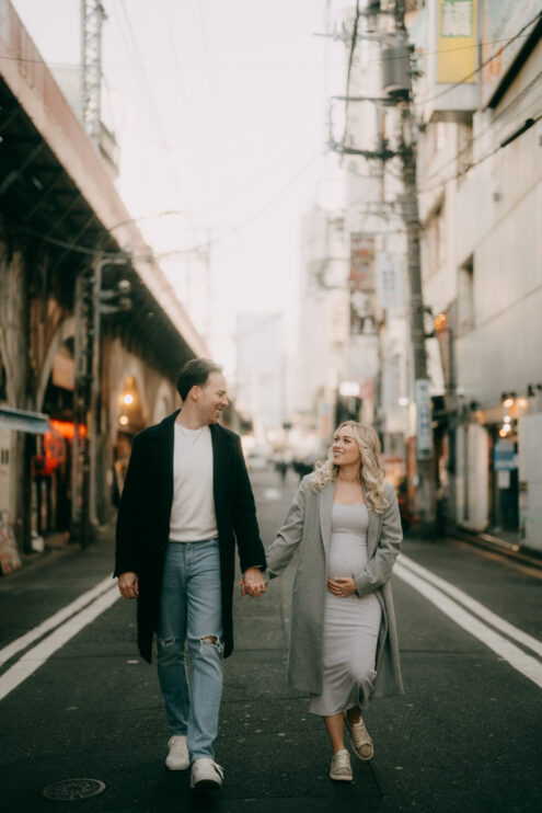 Tokyo maternity photography - Ippei and Janine Photography