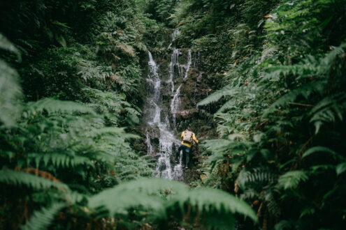 Japan outdoor adventure photography by Ippei and Janine